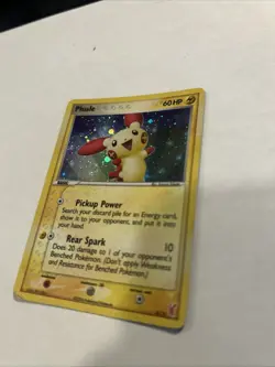 Plusle 6/12 Holo Exclusive 2006 EX Trainer Tool Kit Pokemon TCG Card - Image 2