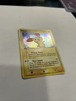 Plusle 6/12 Holo Exclusive 2006 EX Trainer Tool Kit Pokemon TCG Card - Image 3