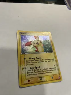 Plusle 6/12 Holo Exclusive 2006 EX Trainer Tool Kit Pokemon TCG Card - Image 4