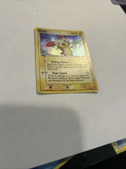 Plusle 6/12 Holo Exclusive 2006 EX Trainer Tool Kit Pokemon TCG Card - Image 5