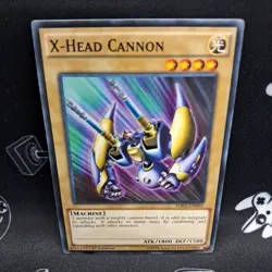 X-Head Cannon SDKS-EN005 1st Edition Common LP Light Play Yu-Gi-Oh! Card - Image 1