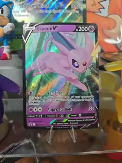 Espeon V SWSH201 SWSH: Sword & Shield Promo Cards Holo - Image 1