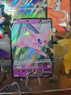 Espeon V SWSH201 SWSH: Sword & Shield Promo Cards Holo - Image 2