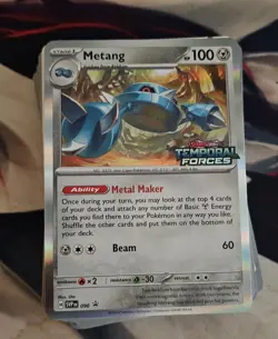 Metang Svp 90 Build And Battle Stamped Temporal Forces Promo deck W/code Card - Image 1