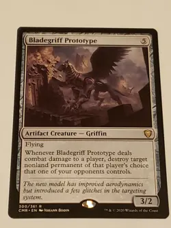 Bladegriff Prototype Commander Legends Mtg Card Mint Condition Rare - Image 1