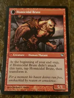 Civilized Scholar Innistrad Mtg Card Mint Condition - Image 2