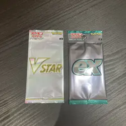 Pokemon Card v star and ex Special Set Promo Pack Japanese Sealed - Image 1