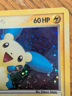 Minun 6/12 Holo EX Trainer Kit Pokemon TCG Card - Image 4