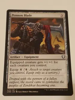 Pennon Blade Commander Legends Mtg Card Mint Condition - Image 1