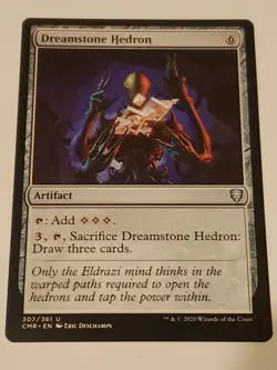 Dreamstone Hedron Commander Legends Mtg Card Mint Condition - Image 1