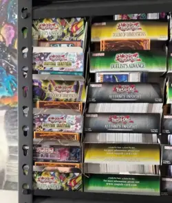 YUGIOH 1000 CARD COLLECTION LOT INSTANT COLLECTION FREE SHIPPING - Image 1