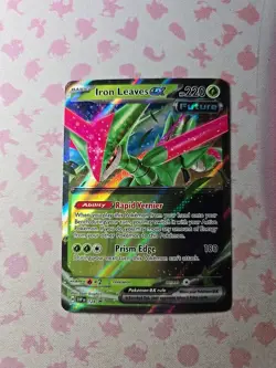 Iron Leaves ex 128 Sv: Scarlet & Violet Promo Cards Holo - Image 1
