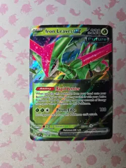Iron Leaves ex 128 Sv: Scarlet & Violet Promo Cards Holo - Image 2