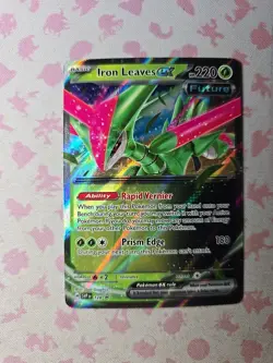 Iron Leaves ex 128 Sv: Scarlet & Violet Promo Cards Holo - Image 3