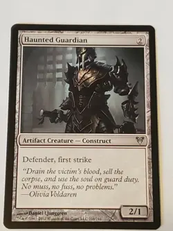 Haunted Guardian Avacyn Restored Mtg Card Mint Condition - Image 1