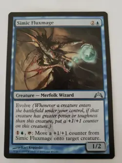 Simic Fluxmage Gatecrash Mtg Card Mint Condition - Image 1