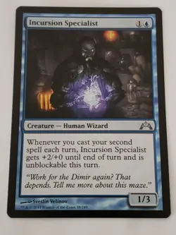 Incursion Specialist Gatecrash Mtg Card Mint Condition - Image 1