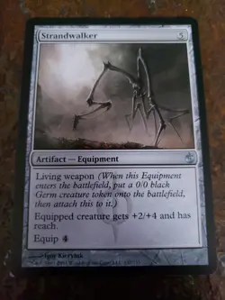 Strandwalker Mirrodin Besieged Mtg Card Mint Condition - Image 1