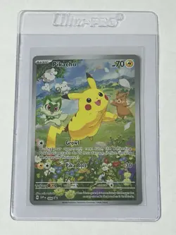 Pokemon Pikachu Holo Trading Card 070/073 Sword & Shield #14 - Image 1