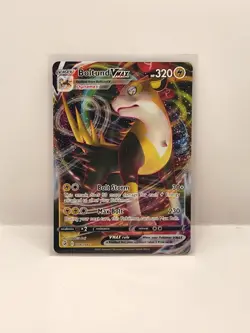 Pokemon Card Boltund Vmax 104/264 Full Art Rare Ultra Fusion Strike Near Mint - Image 1