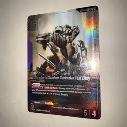 Gundam TCG GD03-053 Gundam Gusion Rebake Full City Alt Art R+ Card Game CCG Eng - Image 3