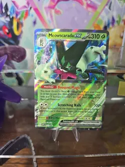 Meowscarada ex 033 Sv: Scarlet & Violet Promo Cards Holo - Image 2