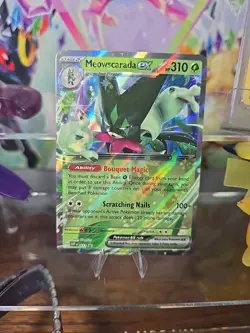 Meowscarada ex 033 Sv: Scarlet & Violet Promo Cards Holo - Image 3