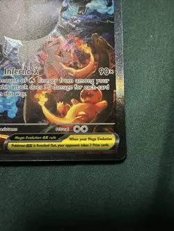Pokemon Mega Charizard X EX 125/094 SIR English Phantasmal Flames NM Pack Fresh - Image 5