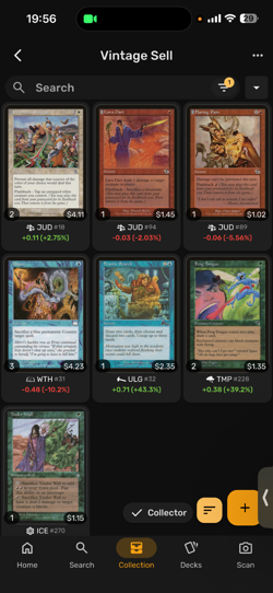 Magic The Gathering Vintage Collection - Image 3