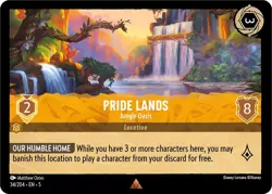 Pride Lands - Jungle Oasis (Rare) - Amber - Shimmering Skies - Image 1