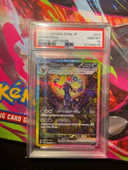 Terastal Festival SV8a Eevee Evolutions SAR Complete PSA 10 Set Pokemon Japanese - Image 2