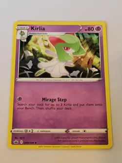 Pokemon TCG Kirlia Chilling Reign 060/198 Regular Uncommon - Image 1