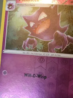 Pokemon TCG Haunter Chilling Reign 056/198 Reverse Holo Uncommon - Image 1