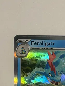 Pokemon TCG Feraligatr SVP Black Star Promos 089 - Image 4