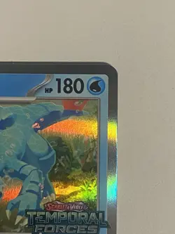 Pokemon TCG Feraligatr SVP Black Star Promos 089 - Image 5