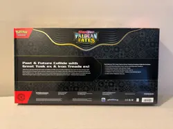 Pokemon TCG Paldean Fates Great Tusk & Iron Treads EX Premium Collection - Image 2