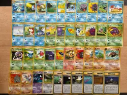Pokemon Karten Sammlung Vintage (1996-2000) Japanisch - Fossil Set Gym Challenge - Image 1