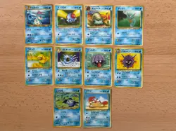 Pokemon Karten Sammlung Vintage (1996-2000) Japanisch - Fossil Set Gym Challenge - Image 2