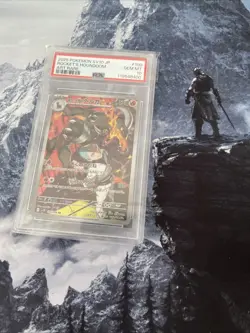 PSA 10 Team Rocket's Houndoom 100/098 sv10 Glory of Team Rocket Pokemon Japanese - Image 1