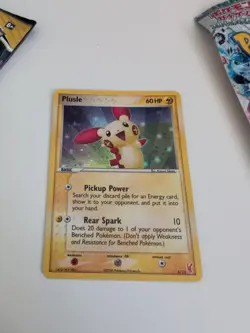 Plusle 6/12 EX Trainer Kit 2: Plusle & Minun 2006 Holo - Image 1
