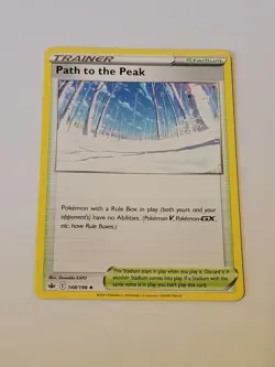 Pokemon TCG Path to the Peak Chilling Reign 148/198 Regular Uncommon - Image 1