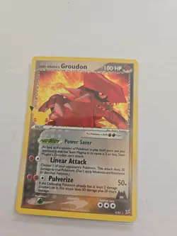 Team Magma's Groudon 9/95 Pokemon TCG SWSH: Celebrations NM - Image 1