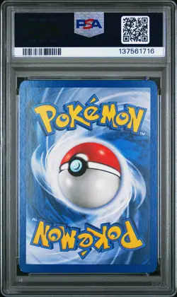2002 Pokemon Expedition #12 Feraligatr Holo PSA 7 NM - Image 2