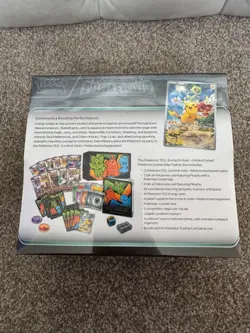 POKEMON - Paldea Evolved Pokemon Centre - Elite Trainer Box ETB NEW SEALED - Image 2