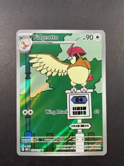 Pokemon Pidgeotto 208/197 Obsidian Flames NM IR S&V Illustration Rare 🔥!! - Image 1