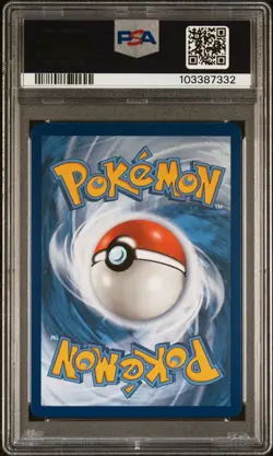 2021 POKEMON SWORD & SHIELD FUSION STRIKE #245 FULL ART/CELEBI V PSA 10 - Image 2