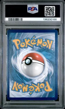 2021 POKEMON SWORD & SHIELD FUSION STRIKE 245 FULL ART CELEBI V PSA 10 - Image 2