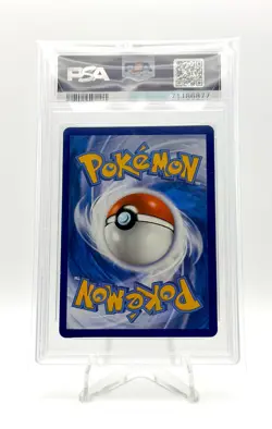 2021 POKEMON FUSION STRIKE FULL ART CELEBI V 245/264 PSA 10 - Image 2