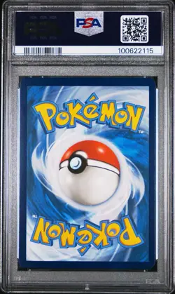 2021 POKEMON SWORD & SHIELD FUSION STRIKE #245 FULL ART/CELEBI V PSA 10 - Image 2