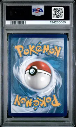 2021 POKEMON SWORD & SHIELD FUSION STRIKE #245 FULL ART/CELEBI V PSA 10 - Image 2